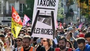 "Bloquer tout": environ 200 000 protestations en France - 540 arrestations