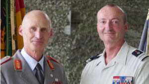 Brigade allemande-française: Dans cette troupe, l'allemand et le français se battent côte à côte