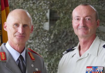 Brigade allemande-française: Dans cette troupe, l&rsquo;allemand et le français se battent côte à côte