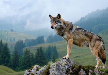 Ce loup observé dans le Vercors inquiète les éleveurs et fascine les scientifiques