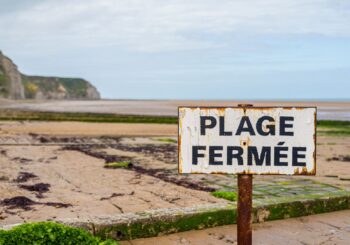 Cette plage de Normandie est fermée depuis trois ans et personne ne sait quand elle rouvrira
