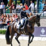 Championnat d'Europe: Werth échoue à nouveau aux championnats d'Europe de dressage sur le 10e single d'or