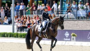 Championnat d'Europe: Werth échoue à nouveau aux championnats d'Europe de dressage sur le 10e single d'or