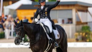 Championnat d'Europe: après le tremblement, Werth et Co. célèbrez l'or de dressage