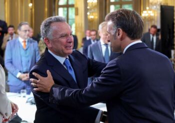 Conseils à Paris: 26 pays veulent fournir des troupes pour l&rsquo;Ukraine Frieden