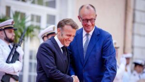 Consultations gouvernementales: Merz et Macron mettent fin aux litiges nucléaires - et menacent Poutine