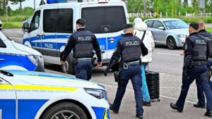 Contrôles des frontières dans le sud-ouest: entrée non autorisée sur les frontières terrestres du Bade-Württemberg se leva brusquement