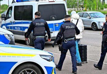 Contrôles des frontières dans le sud-ouest: entrée non autorisée sur les frontières terrestres du Bade-Württemberg se leva brusquement