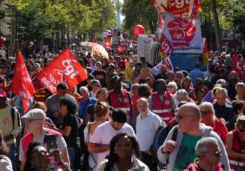 Démonstrations: Frilly Day en France: des centaines de milliers de plans d&rsquo;épargne
