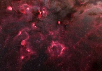 Espace: la carte 3D montre une étoile pesant dans la Voie lactée