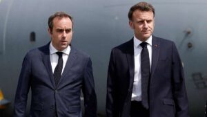 France: Macron nomme le ministre de la Défense Lecornu en tant que premier ministre