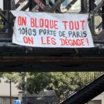 Frappe également en Alsace: la France s'attend à des vagues de protestation - la circulation et les aéroports touchés