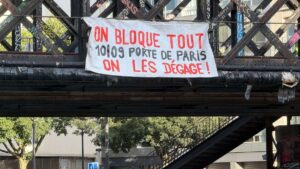 Frappe également en Alsace: la France s'attend à des vagues de protestation - la circulation et les aéroports touchés