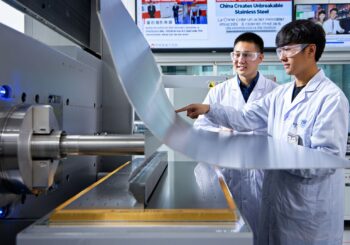La Chine crée un acier inoxydable impossible à casser et le monde est sous le choc