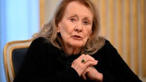 Littérature: Annie Ernaux devient 85: Chroniqueur de la vie féminine