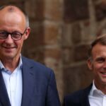 Merz visite Macron: David prend deux fois pour que Goliath le prend au sérieux