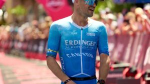 Triathlon: drame long après un rhume: jusqu'à ce que vous tombiez