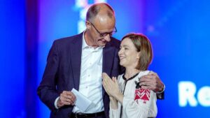 Visiter Merz et Co.: Les Européens veulent garder Moldau de Poutine