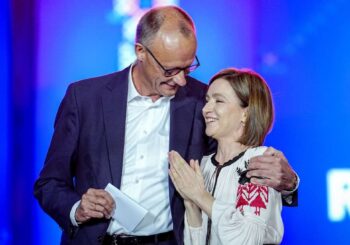 Visiter Merz et Co.: Les Européens veulent garder Moldau de Poutine