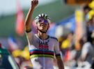 Cyclisme : Sous le maillot de champion du monde pour remporter le Championnat d’Europe : Pogacar dupe ses rivaux