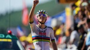 Cyclisme : Sous le maillot de champion du monde pour remporter le Championnat d’Europe : Pogacar dupe ses rivaux