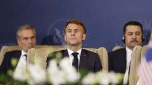 Moyen-Orient : Macron reste préoccupé par le Hamas malgré la déclaration de Gaza