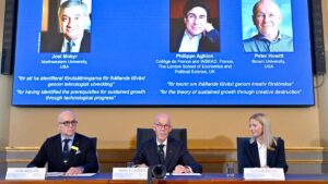 Prix ​​Nobel d'économie : le prix Nobel récompense la recherche sur une croissance économique stable