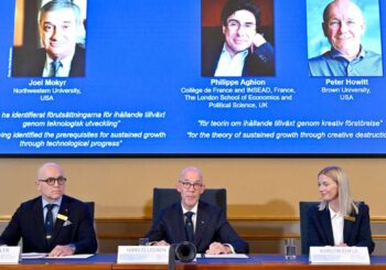 Prix ​​Nobel d&rsquo;économie : le prix Nobel récompense la recherche sur une croissance économique stable