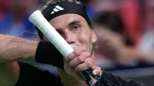 Tennis : Prochaine déception : Zverev également absent tôt à Shanghai
