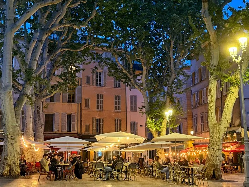 Place Richelme Aix en Provence