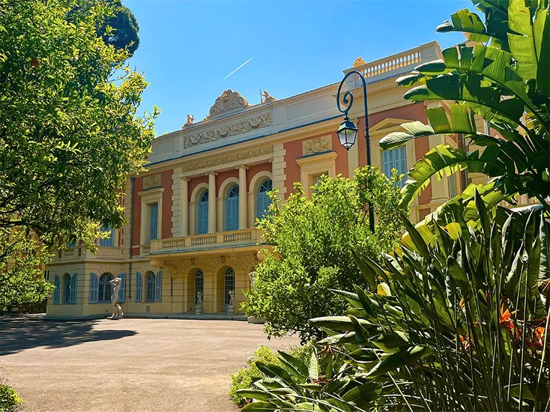 Palais Carnolès Menton