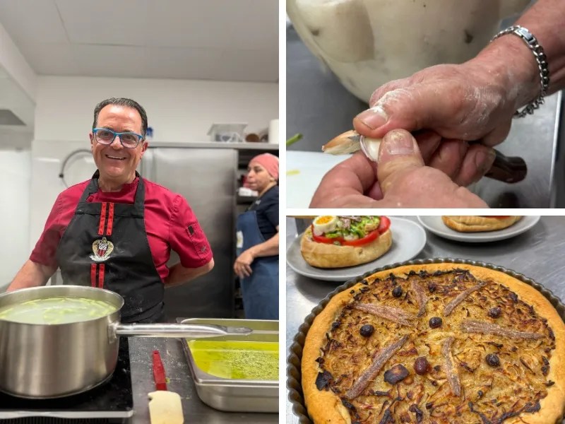 Atelier Cuisine Niçoise