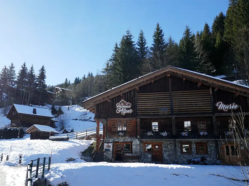 Le Hameau des Alpes