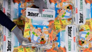 BD : Obélix n'a jamais été vu ainsi : Astérix en Lusitanie