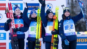 Biathlon : le biathlète Simon reconnu coupable de fraude à la carte bancaire