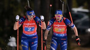 Champion du monde de biathlon : interdiction après une affaire de carte de crédit : le départ olympique de Simon est possible