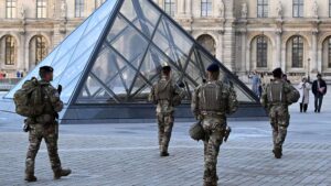 Crime : De nouveaux suspects arrêtés après le braquage du Louvre