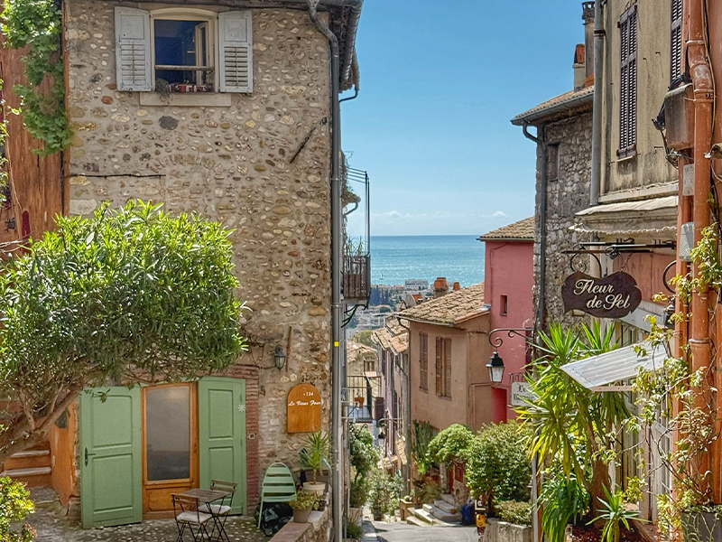 Haut-Cagnes près de Nice