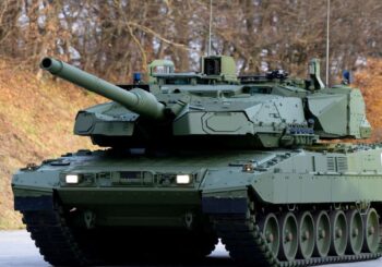 Défense : KNDS a jusqu&rsquo;à présent reçu 350 commandes pour le nouveau modèle Leopard 2