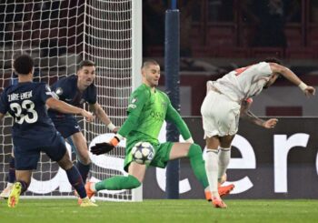 Ligue des champions : le Bayern triomphe à Paris après le doublé et le rouge de Díaz