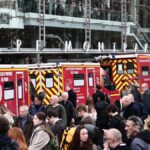 Opération Gare Montparnasse : Un homme sort un couteau à Paris - un policier lui tire dessus