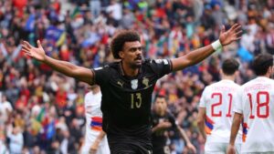 Qualification pour la Coupe du Monde : le Portugal célèbre son gala et se rend à la Coupe du Monde - Kane marque deux fois