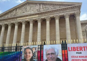 Relations tendues : un couple de Français libéré après trois ans de prison en Iran