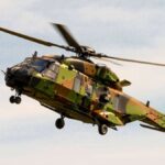 Survol de la région de Stuttgart : une formation d'hélicoptères fait grand bruit