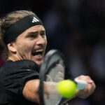 Tennis : 0:6 au premier set : Zverev, fatigué, connaît une débâcle contre Sinner