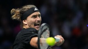 Tennis : 0:6 au premier set : Zverev, fatigué, connaît une débâcle contre Sinner