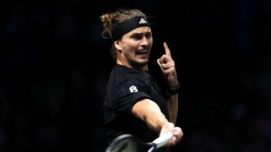 Tennis : Zverev se fraye un chemin : accède aux huitièmes de finale à Paris