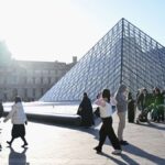 Visible pendant trois minutes : les TikTokers accrochent brièvement leur propre photo au Louvre