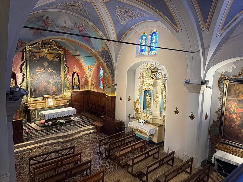 Église Saint-Pierre-et-Saint-Paul Haut-de-Cagnes