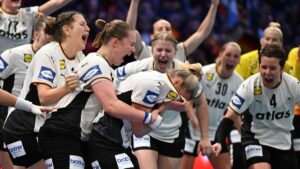 Coupe du monde de handball : victoire sensationnelle contre la France : l'équipe du DHB joue pour l'or en Coupe du monde